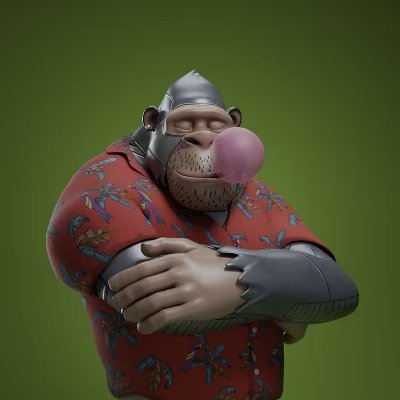 3D modeler at @InceptiveStudio
-ApeChain , -@ApeCoin, - Ape