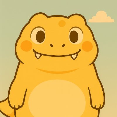 dino_norang's profile picture. Web3 노랑공룡이다 디노랑! 쿵쾅쿵쾅 @edgeX_exchange @vooi_io @MemeMax_Fi