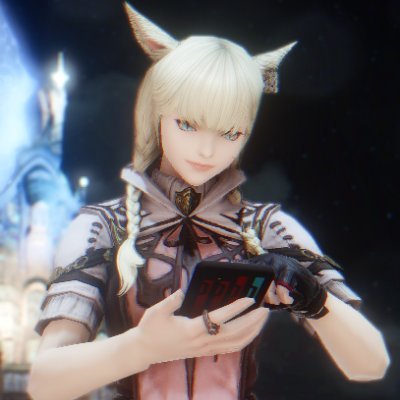 FF14 카벙클 // 일상트윗 // 타겜언급 조금 있습니당! // 인장&헤더: 채고의짝탱나랑님