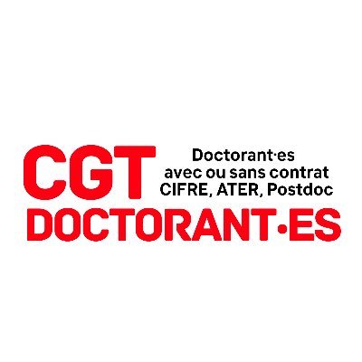 On organise tous·tes les doctorant·es et non-titulaires. Rejoignez-nous !
Contacts et Guide de la représentation : https://t.co/uycLfL45pn