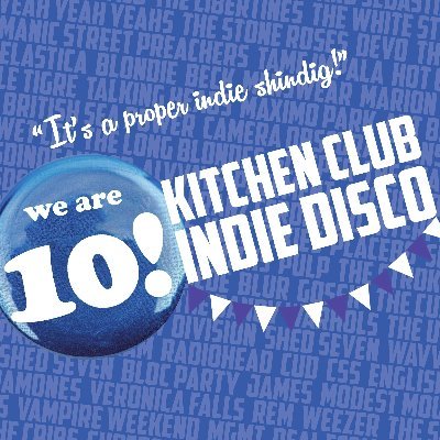A proper indie disco in Coventry. Next event Saturday 8 November at @thetin, advance tickets available now!