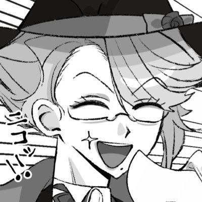 EEznzr's profile picture. 20⤴︎︎ 描く▶︎腐、にょた。見る▶︎夢。カプでもコンビでも🐙🐍が好き(左右 非固定)。2年ｵﾊﾞﾌﾞﾛ組も好き。AI学習禁止❌ 【感想】▶︎https://t.co/Vh7bRV0PIf