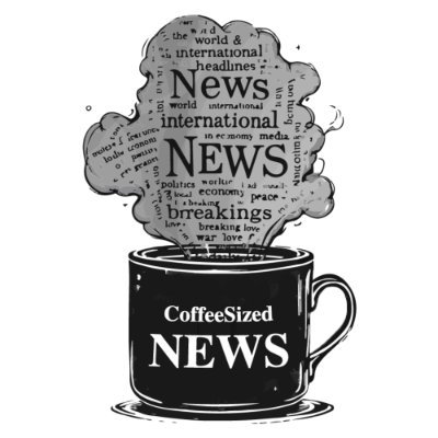 CoffeeSizedNews's profile picture. Coffee-Sized News ☕: Bite-sized global & local headlines in 20+ languages. Stay informed, fast! 🌍 Visit us: https://t.co/xIwxCuga97 #News