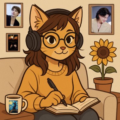 🐉Be authentic ~ Be yourself👽/🎀@sissisilette 🎀/🪶/🎶/🇫🇷 / 🖊️/You are Loved /Fan account 🌈/🌻@Gulfkanawut 🎸@paswitchsmith/📖 #FicMoreToCome
