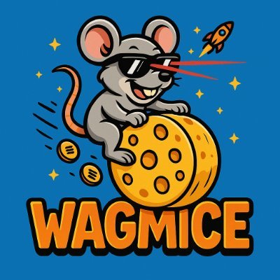 🚨 $WGM — WAGMICE IS LIVE! 🧀
No roadmap. No VCs. Just cheese and vibes.
CA :4KJkZRraHqGH7WX2oih3LnYnVjp6zP667otMahq4pump
#WAGMICE #WGM #Sola