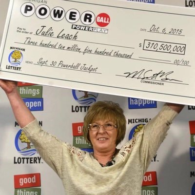 I'm Julie leach the $310,500,000 mega lottery winner, this is my giveaway page and am giving $150k