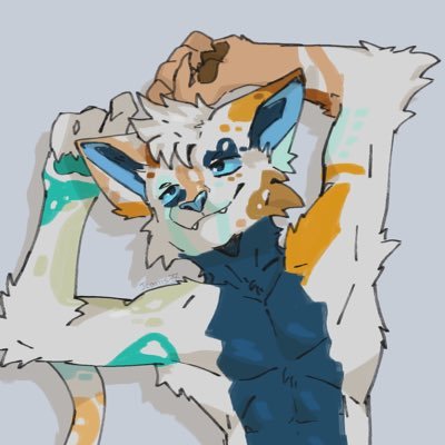 lvl 18 | He/They |🏳️🌈| Beginner Artist | PFP: @jcanis77 | Banner: @Aflictedpaw | ⚠️May be Suggestive⚠️ | ❤️@Archionxd❤️ | CLOSED | Chubby |