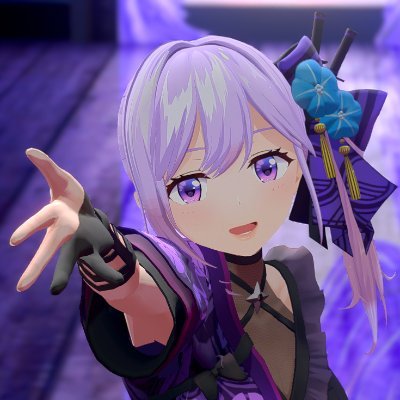 朝ノ瑠璃✪忍者系VTuber声優さんのプロフィール画像