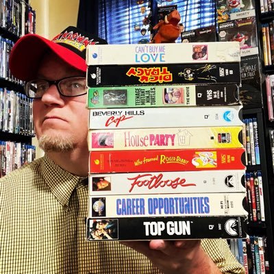 Physical Media Enthusiast and Collector, Horror and Pop Culture Fan, Repping the Padres and The Friar Faithful
