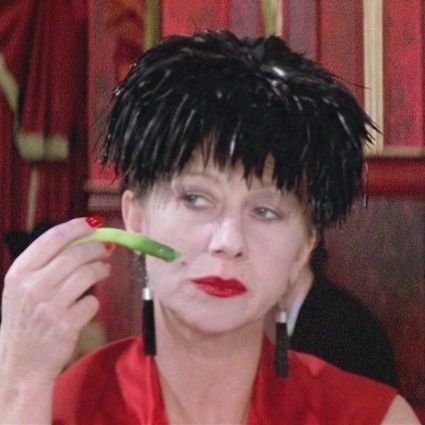 _helen_mirren_'s profile picture. cow tools
