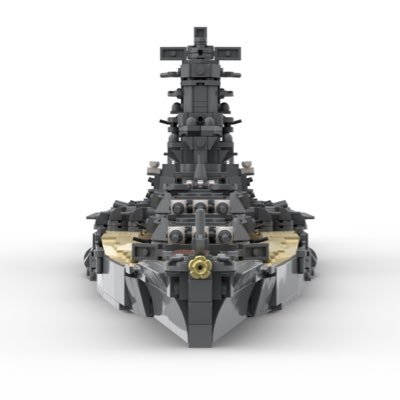Legoで主に1/300スケールの艦船を作ってます。 作品箱→ https://t.co/pOTCRXKFaZ