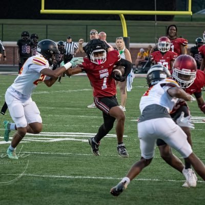Veterans High School 27’ | WR/ATH @VeteransHS GA) | 612-417-4712. 5’11 165lbs