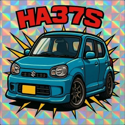 RYOU08229302's profile picture. HA37Sになりました

#アルト乗りと繋がりたい