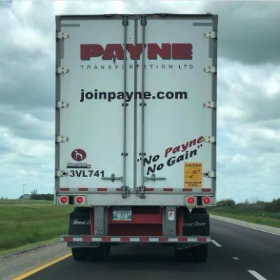 Payne Transportation Ltd. is a full load common carrier operating in all 10 provinces, 2 Territories, and 48 states plus Alaska.