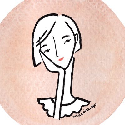 イラストレーター パリに住んでいます☕️ *Illustratrice /japonaise/ Paris * https://t.co/KdIFiRGyKtでブログを連載中。 こちらではブログ更新情報、パリや旅行の写真など。 Instagram: @ marineillustration