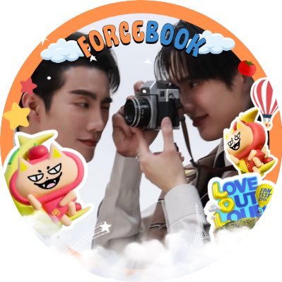 Fan Account - Force’s arrogant fuzzy living in Book’s tomato land - 🦊🍅🤍#forcebook #ฟอสบุ๊ค #fforce_ #kasibook
