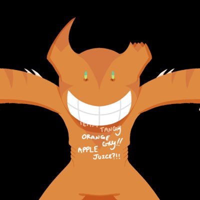 DOUBLEFERDORA's profile picture. they/them, multifandom/shipper, my friends know me for Tangy Orange guy, he’s my c00lkidd oc.