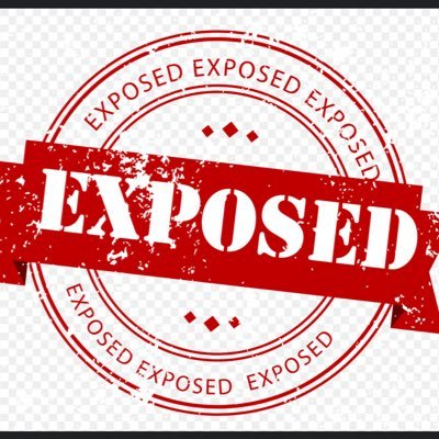 Exposing all the lies and bullshit. tag me on things I should expose DMs are immediately blocked