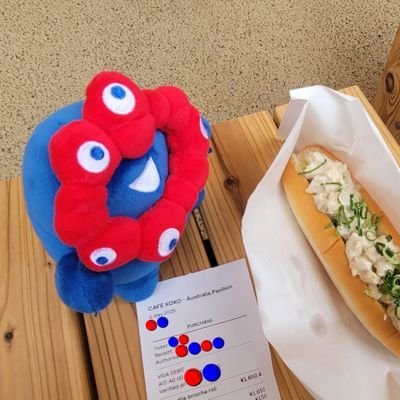 huka_0331's profile picture. 🔴大阪・関西万博 ミャクミャク 🔴/ BŌSŌTOKYO CREW  NFT  / ｴｽﾃﾃｨｼｬﾝ / ﾀｸﾞご自由にどうぞ💁‍♀