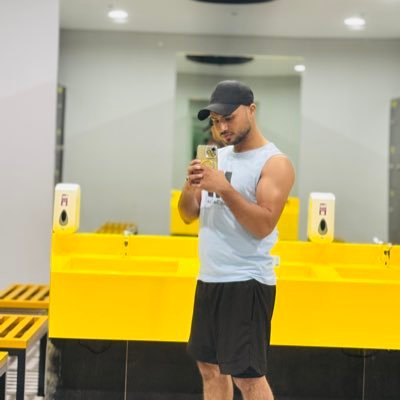 MostafaFat30183's profile picture. #مدرب رياضي شخصي #تخسيس رفع اللياقه و شد ترهلات الجسم#نحافه #بناء الاجسام #تقوية العضلات للتواصل::0501533280