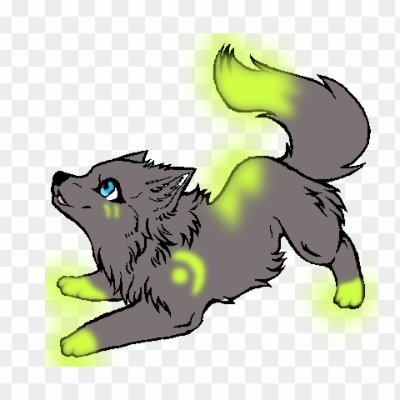 I’m the daughter of @HelluvaBossLona and @Paul_Hellhound an the younger sister of Pual Jr, Im playful an likes to exlpore causing trouble, Don't tell mom an dad