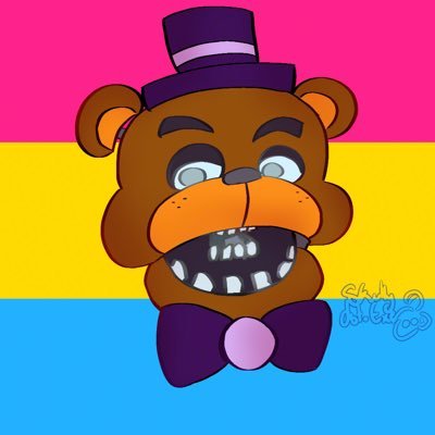 Follow for FNaF in Fortnite!🐻🐰🐤🦊🍕| Honorary Avenger |Besties with @fnafnitepls | Pansexual They/Them| LLJW | #FortnightsAtFreddys | NSFW DNI | 8647