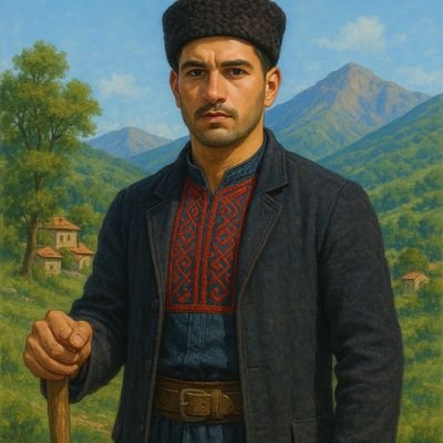 هر اوجا داغ کی گورورسن
باشی قارلا آغاران دی
اورا بیل کی ساوالان دی