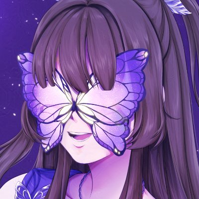 Hellu 🦋 @ VTuber & 絵などさんのプロフィール画像