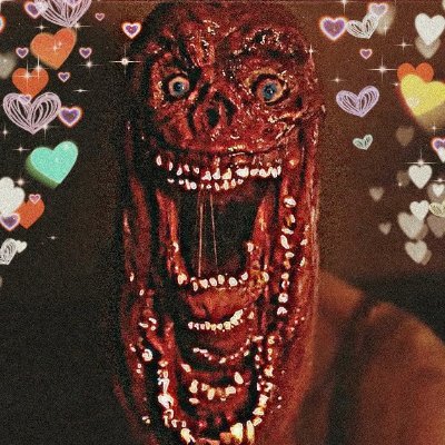 gushguppy's profile picture. horror ♡ music ♡ movies ♡ cats ♡ idv ♡ art ♡ magical girls ♡
♡ 22 ♡♡ she/her 🏳️‍⚧️ ♡   
questionable tweets always ♡