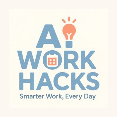 WorkhacksAI's profile picture. Smarter work with daily AI tips, tools & tactics. In English & French.