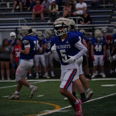 Page High School | WR,PR | 6’0 155 | Class of 2027 | NPA | GPA 3.2