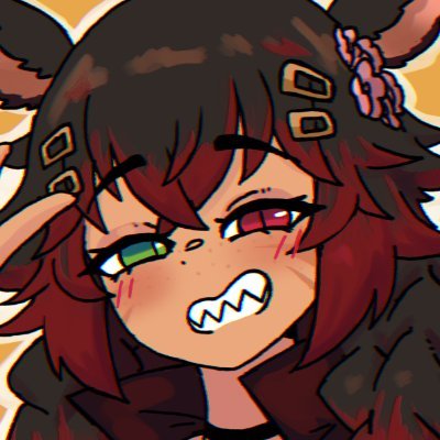 🌸Chuuni ass nerd suncat ☀️ 🌸 OC: Nero! 🌸 Minors/Lalas DNI 🟦☁️: @redgravepunk.bsky.social