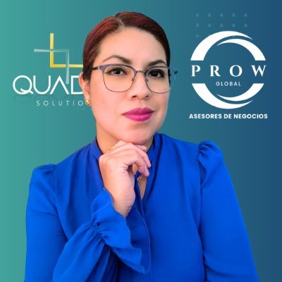 🇲🇽 LC, estudio LD, mentora, creadora de contenido y de #QuadrandoAlCírculo
@Quadra_S_ Socia @ProwGlobal
Doy Cursos, escribo, EBook, Podcast, YouTube Impuestos