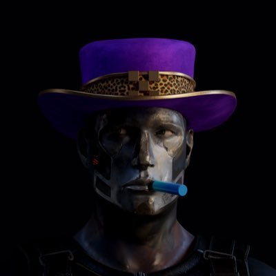 UniRickX's profile picture. Mining Fiat - “Design engineer”, America 🇺🇸 , Aesthetics, Art 🎨 , Affluence 🌟 xpunks, Unix, Eden. I’ll dox myself at 100k follows