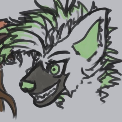 lokihyenaboi's profile picture. hi I go by Loki. 25 NB 6ft 143lb. happily married ^~^