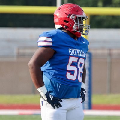 5’10 240 |NG/DT/OL| CO-27 | GRENADA CHARGERS |