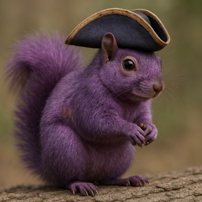 A rodent on a mission ...to protect Liberty and collect nuts