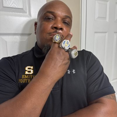 Oscar Smith LB 94-98🐅🐅🐅🐅 VSU Football (DB), Outside Linebacker coach @ Oscar Smith High School.3X State Champion 2020, 2021, 2024💍💍💍🏆🏆🏆🏆🏆🏆🏆