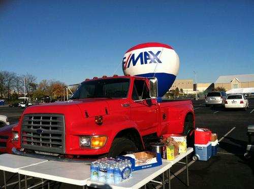 Driving Billboard for Amlin Auction Services!