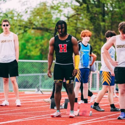 Sprinter|Class of 2026| Hickory high school | 2x All American | 5ā9 175 | indoor/outdoor track 100m(10.7) 200m(22.2) NCAA ID# 2506625568