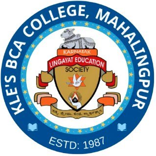 KLE BCA MAHALINGPUR Profile