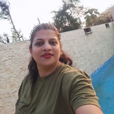 Pooja83730957's profile picture. ✍️ business mantra owner & ceo
✍️https://t.co/Sz4YSwNb31
दैनिक तरुण भारत संवाद, उपसंपादक... सांगली 🖊️📝