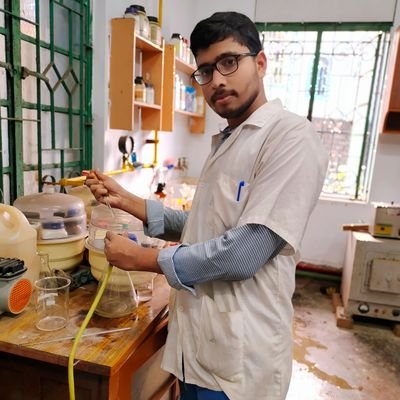 SumanSu41003's profile picture. IIT KANPUR #M.Sc. Chemistry| RKMVCC #B.Sc. Chemistry| PJI #Higher Secondary and Secondary education| Mathurapur Primary School #Basic education