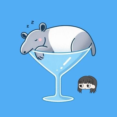mzm_pngn's profile picture. 好きなもの：物語体験・謎解き・バク・ペンギン・もちもちした食べ物・派手な靴