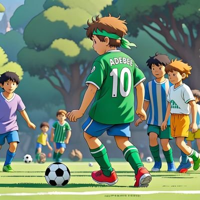 Adebee100's profile picture. Full of Grace😇||Believes in Football✨