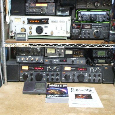 2025年5月17日に、当方のアカウントに不正アクセスがあり、乗っ取られたようです。
こちらのアカウントで再開いたしました。
勝手にフォローさせていただいていますので、どうかお許しください。、
ご迷惑をお掛けします!
無線やBCL プラモを楽しんでいます。
