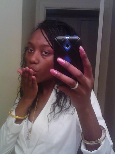 I'm a college girl single parent never thought I would make it this far with god in my life any thing is possible, I want to be a model some day!