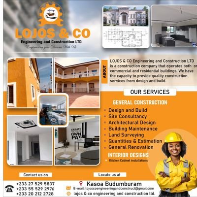 deals in building construction works and general supplies.