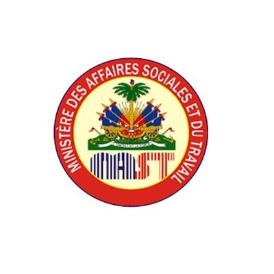 Le Ministère des Affaires Sociales et du Travail : Institution publique haïtienne avec mission de définir et d'executer la politique sociale du Gouvernement.