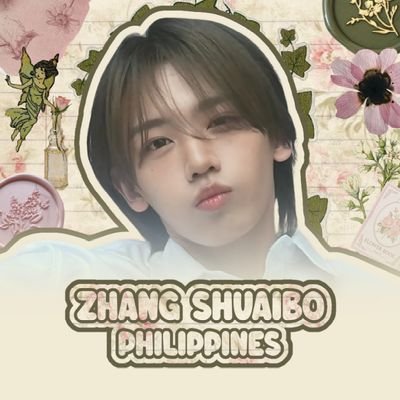 The First Philippine Fanbase dedicated to AHOF’s #ZHANG_SHUAIBO 🐸 | 📩: zhangshuaiboph@gmail.com